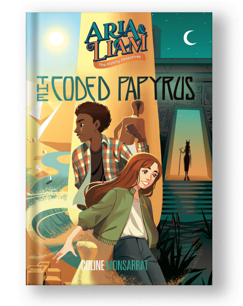 Aria & Liam: The Coded Papyrus