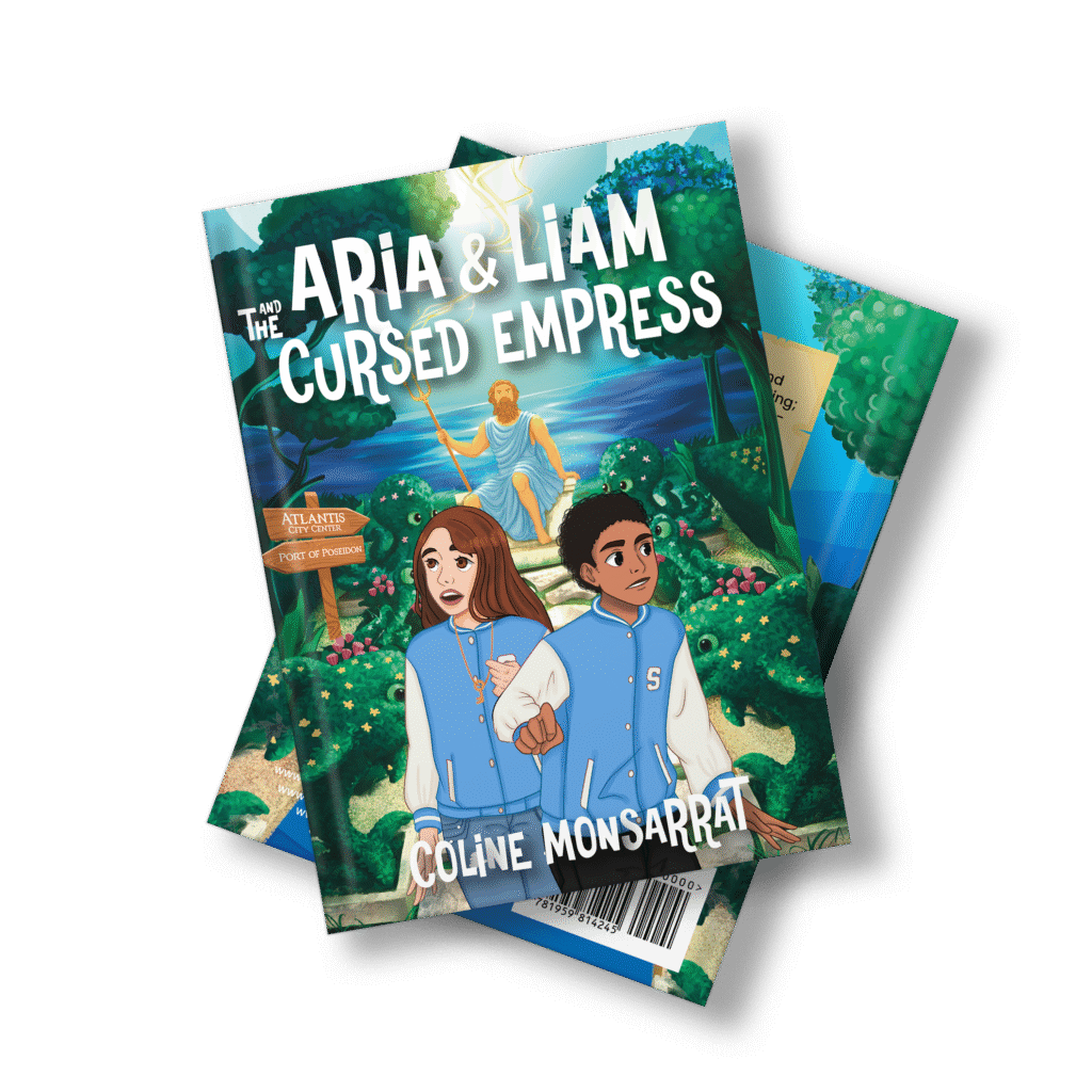 Aria & Liam and The Cursed Empress book cover